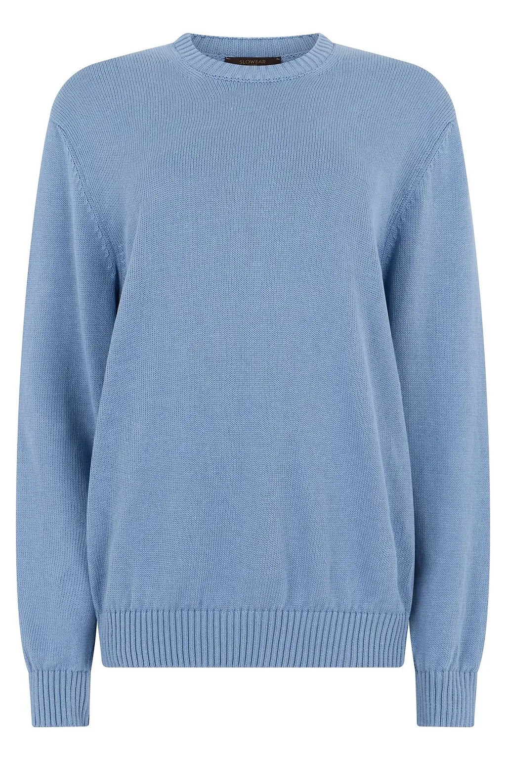 Slowear Flared-Sleeve Knitted Sweater