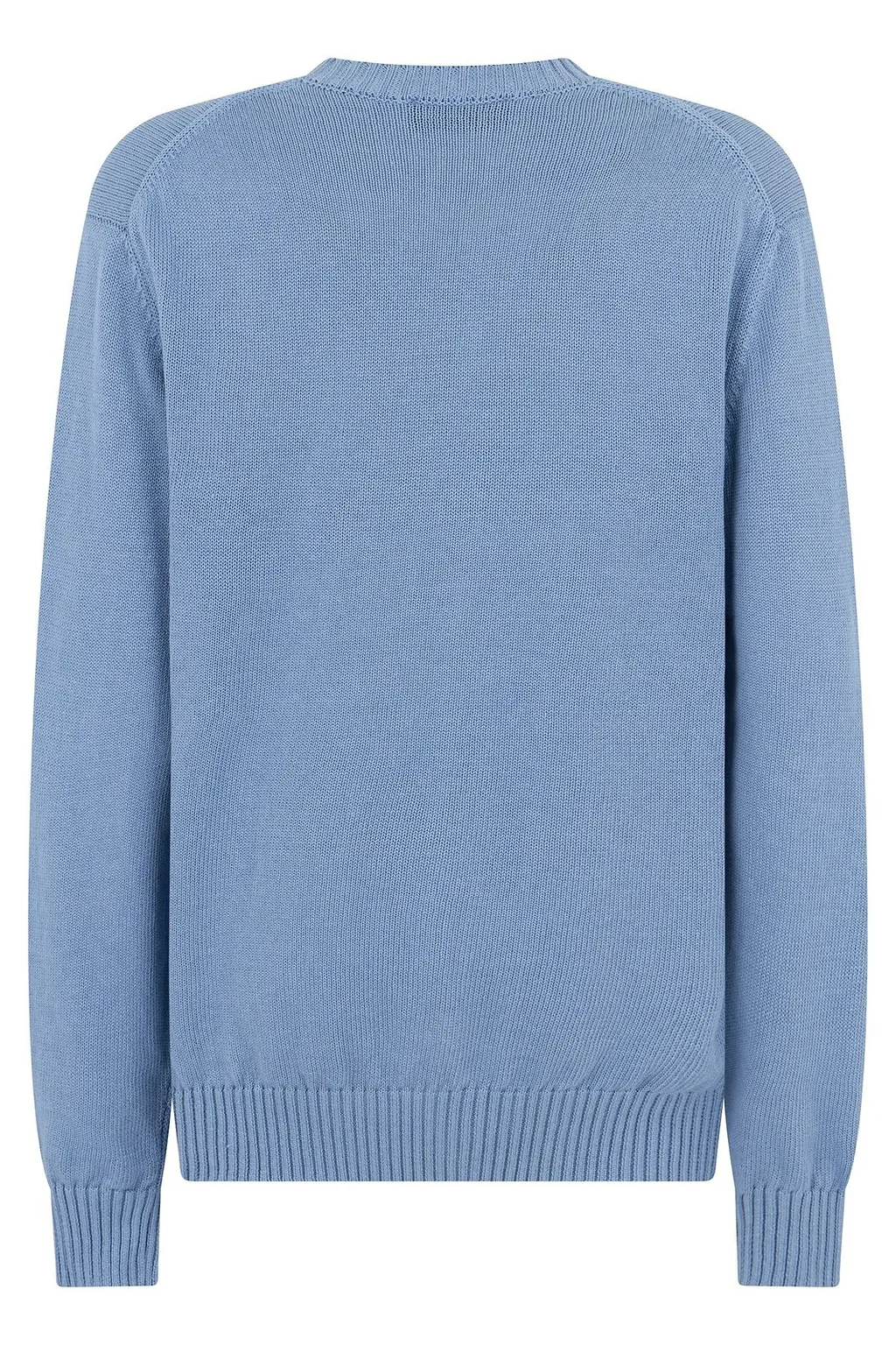 Slowear Flared-Sleeve Knitted Sweater