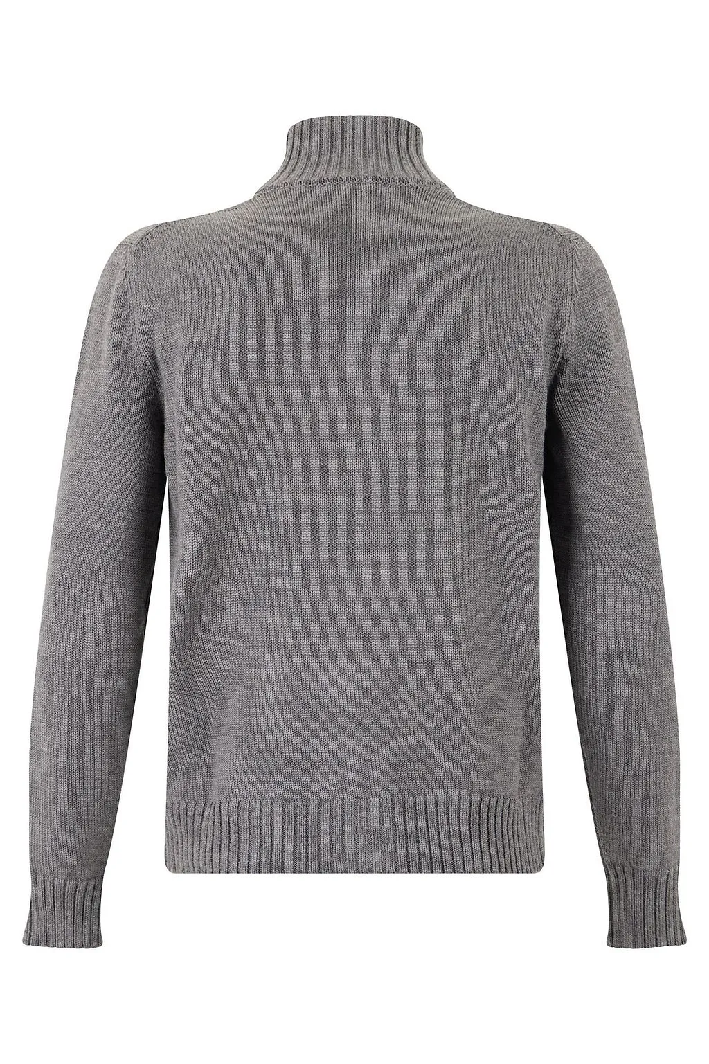Slowear High Neck Buttoned Cardigan