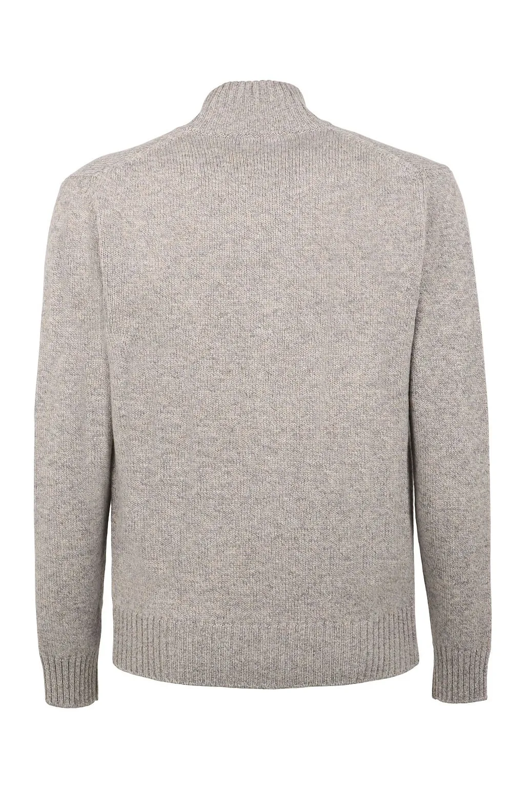 Slowear High Neck Button Cardigan