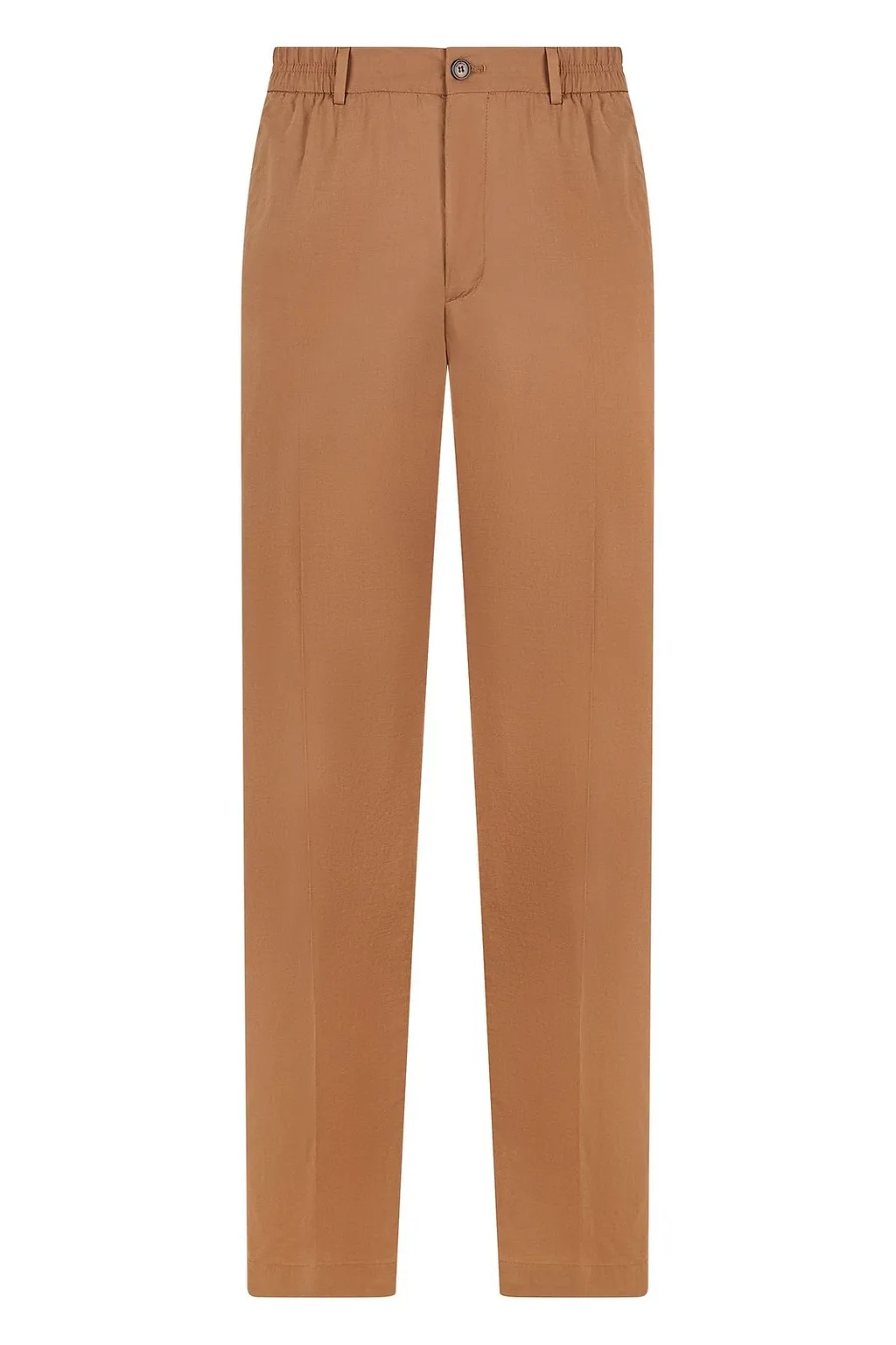 Slowear High-Waist Straight-Leg Pants