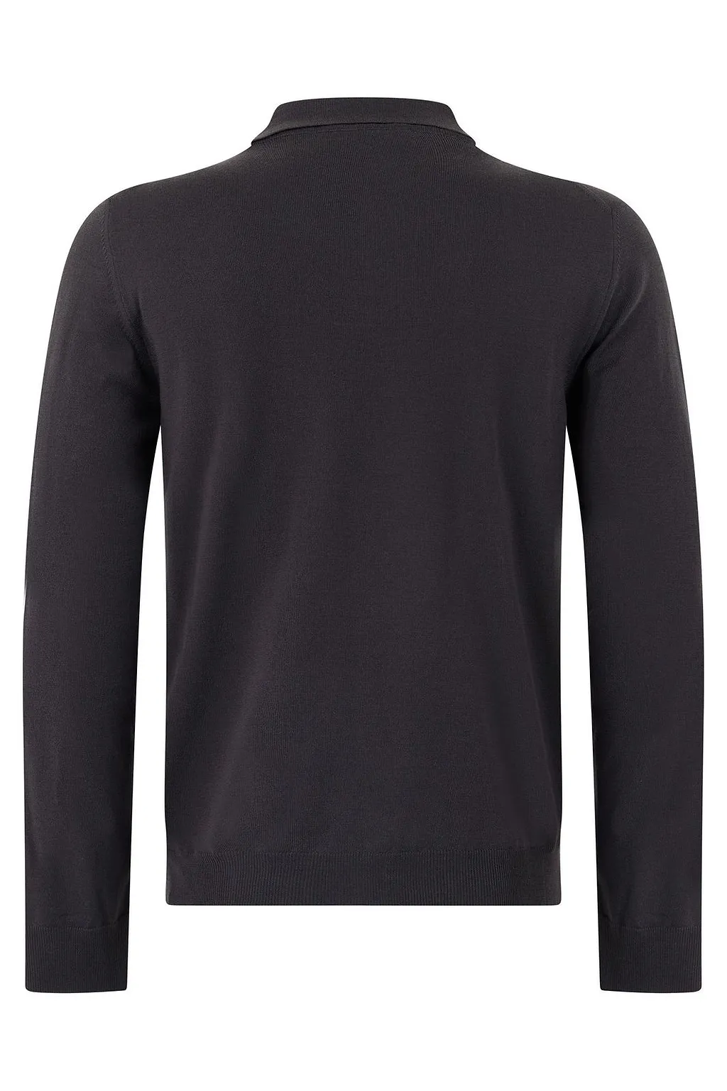 Slowear Long Sleeve Polo Sweater