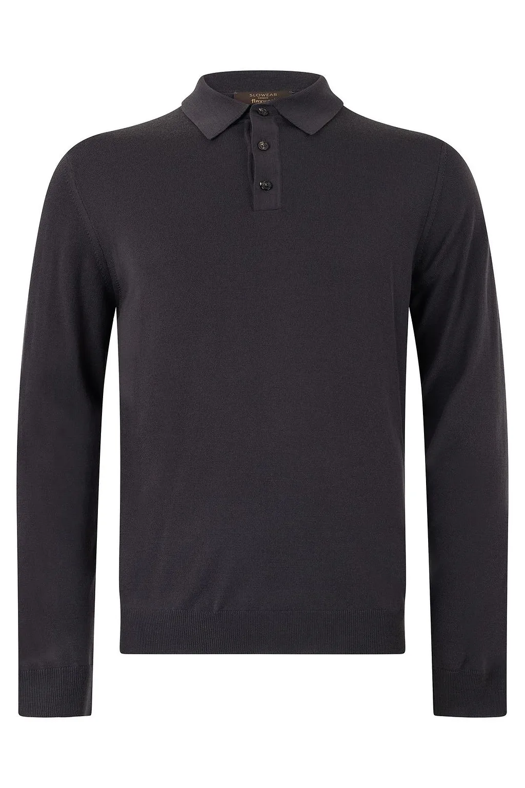 Slowear Long Sleeve Polo Sweater