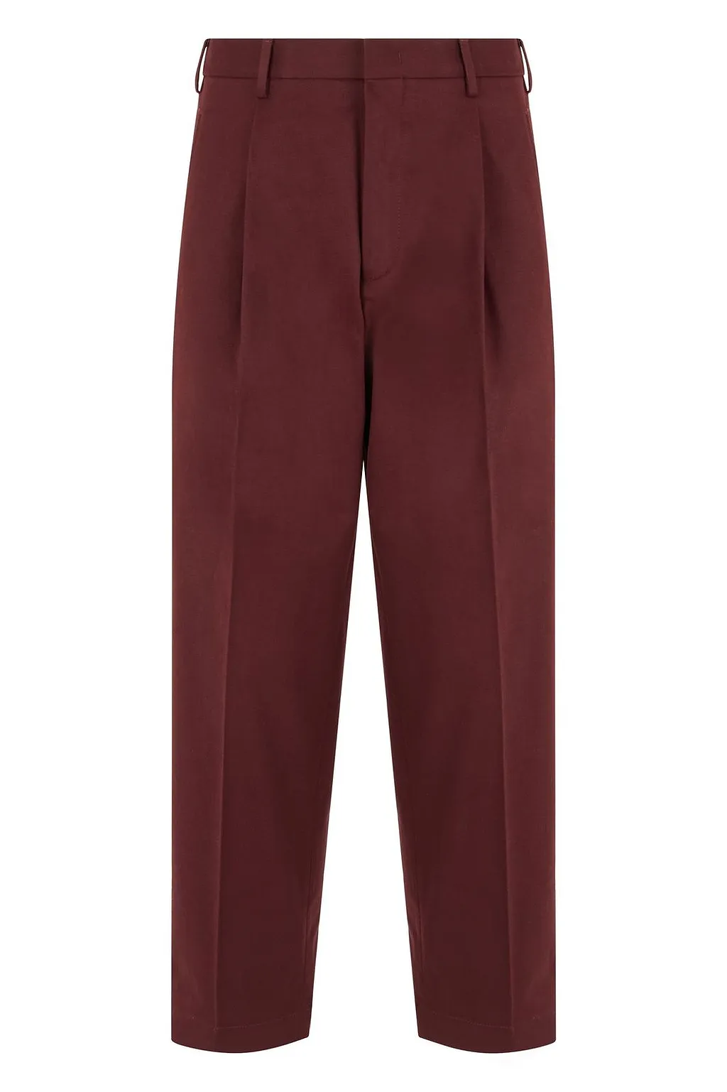 Slowear Relaxed Pleated Pants