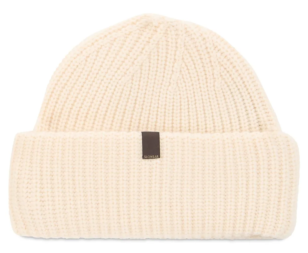 Ribbed Beanie Hat