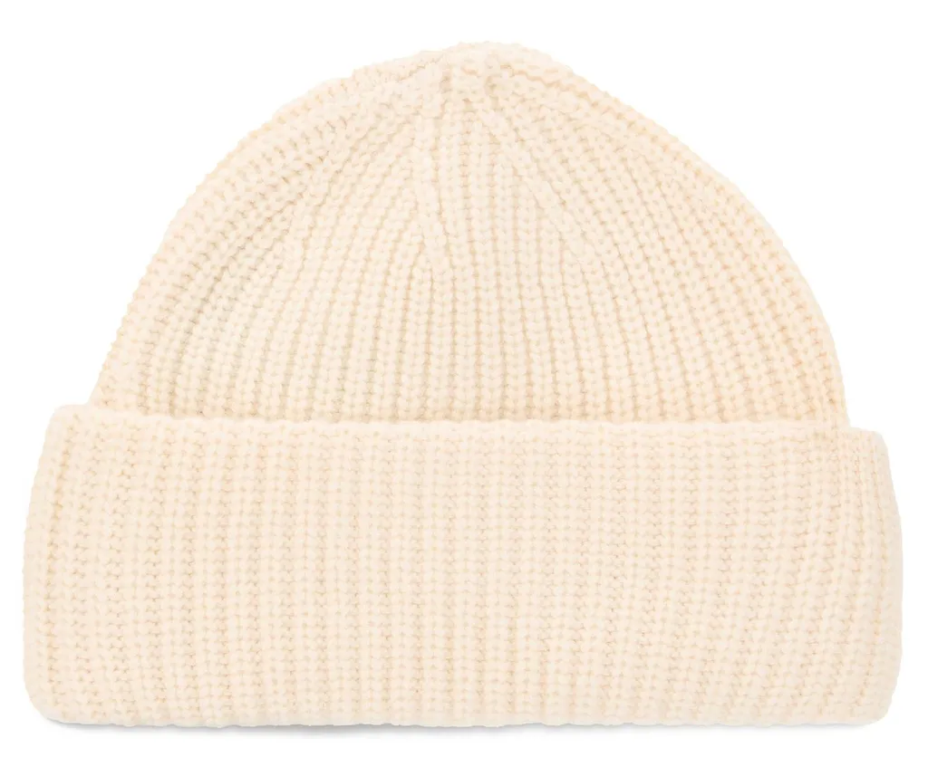 Ribbed Beanie Hat