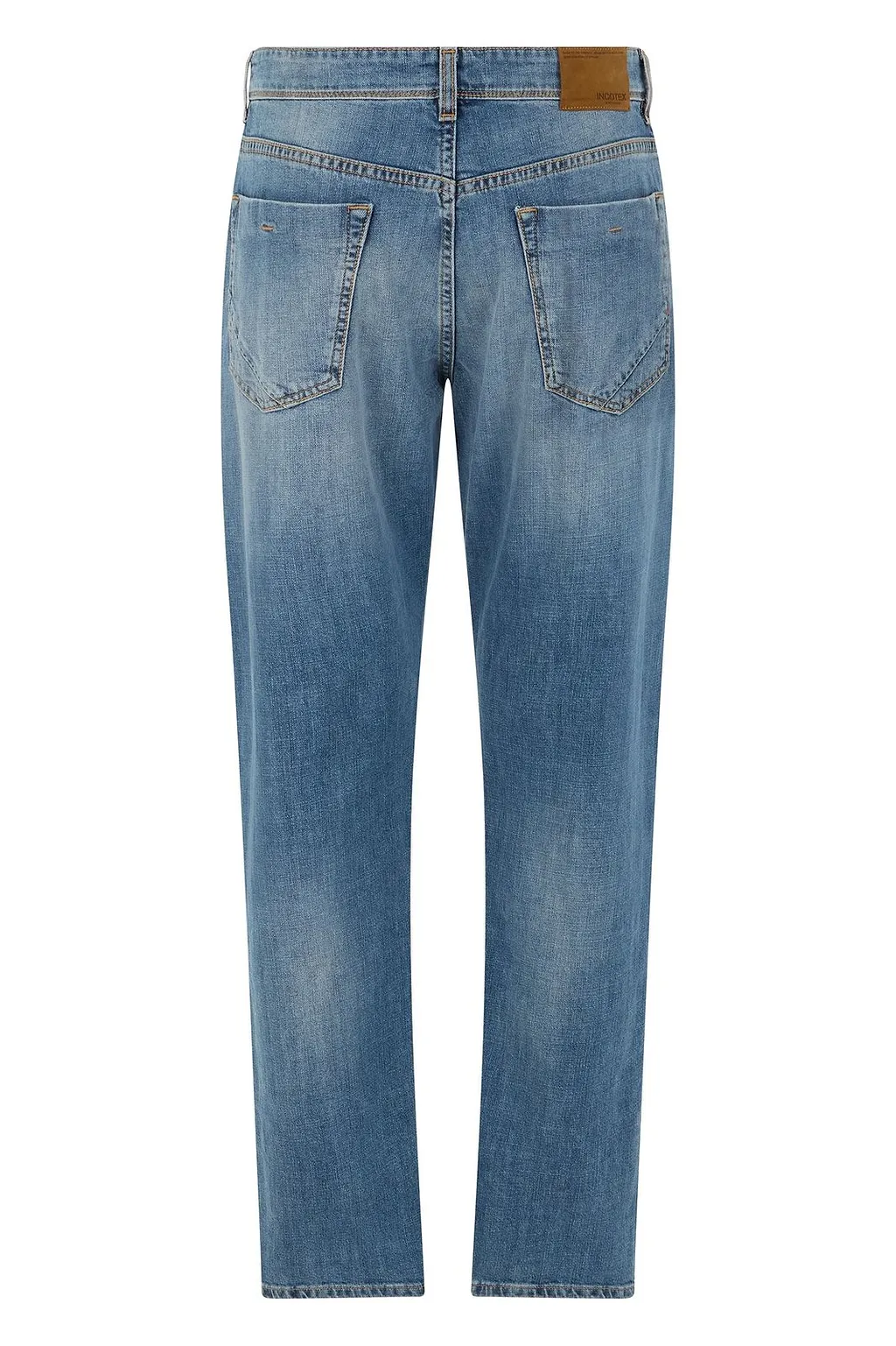 Slowear Regular Fit Five-Pocket Jeans