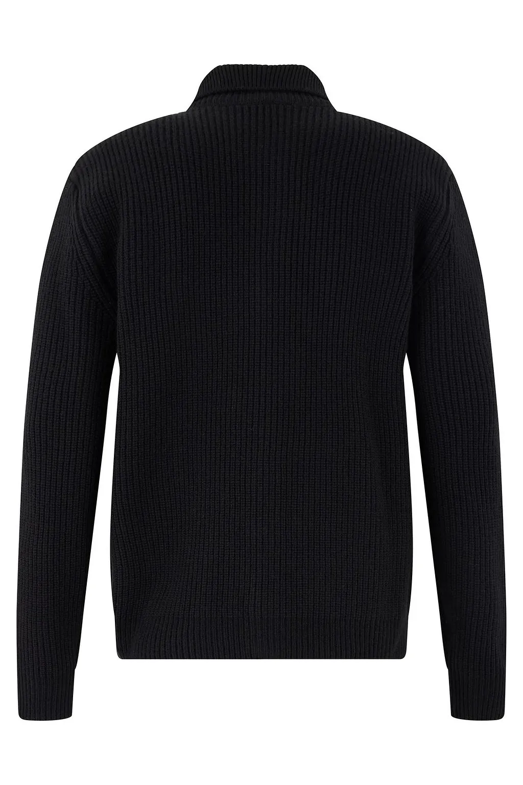 Slowear Ribbed Button-Up Cardigan