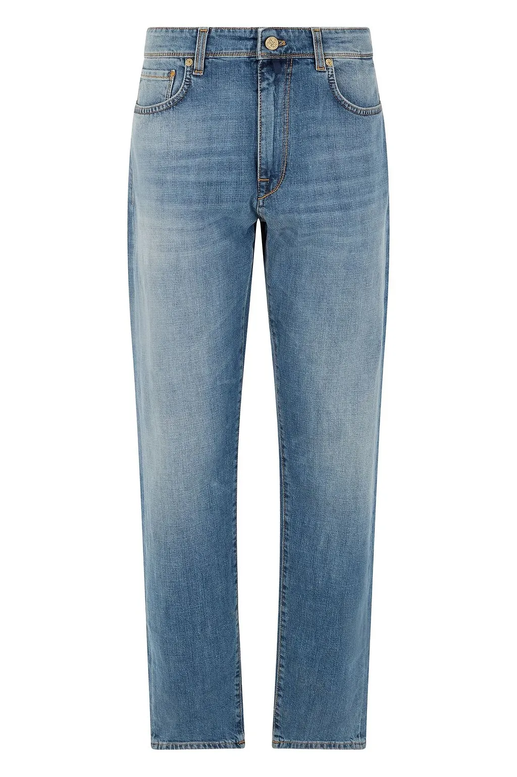 Slowear Regular Fit Five-Pocket Jeans