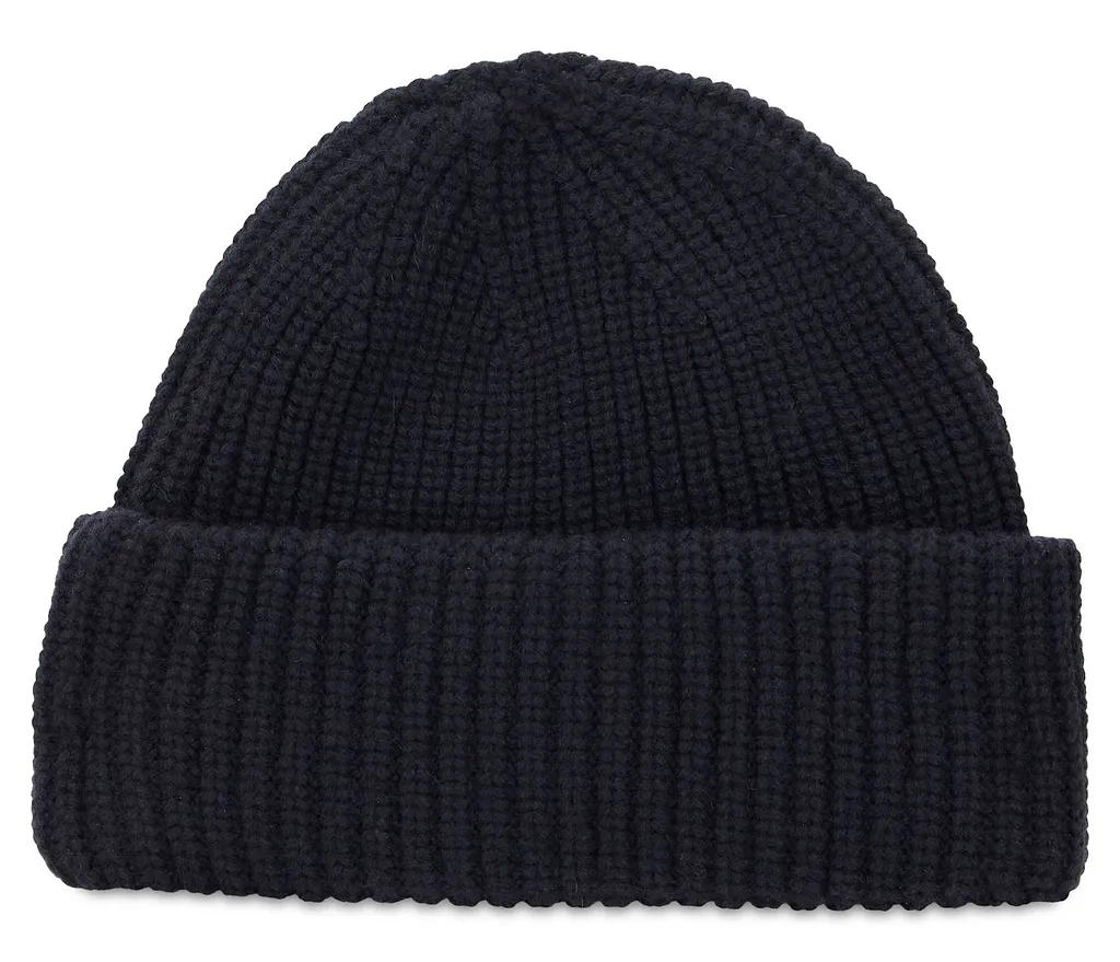 Ribbed Knit Hat