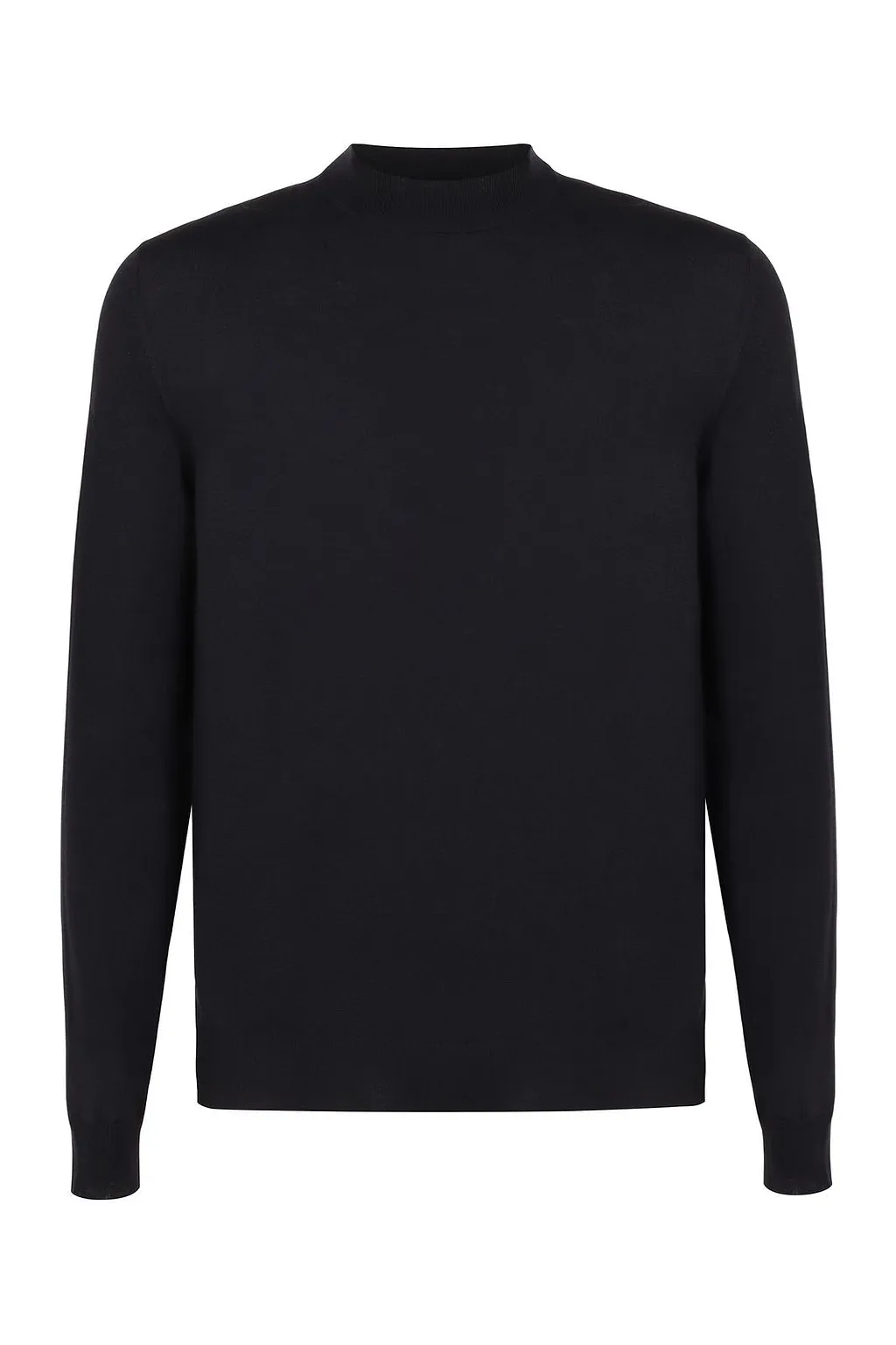 Slowear Ribbed Virgin Wool Sweater