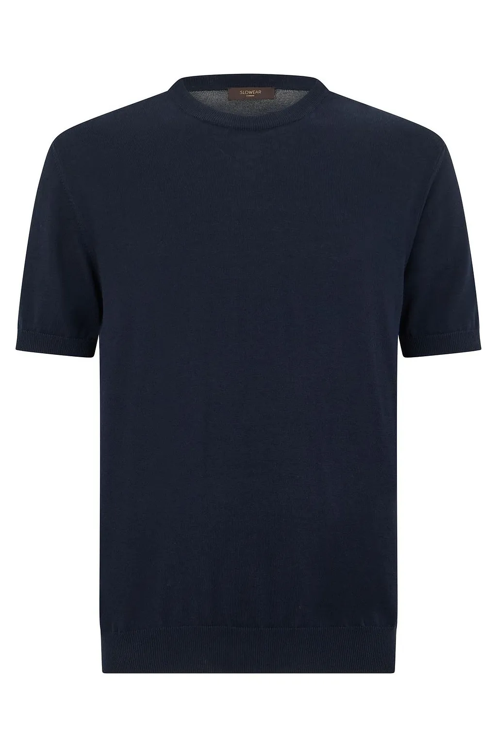 Slowear Short Sleeve Crew-Neck T-Shirt