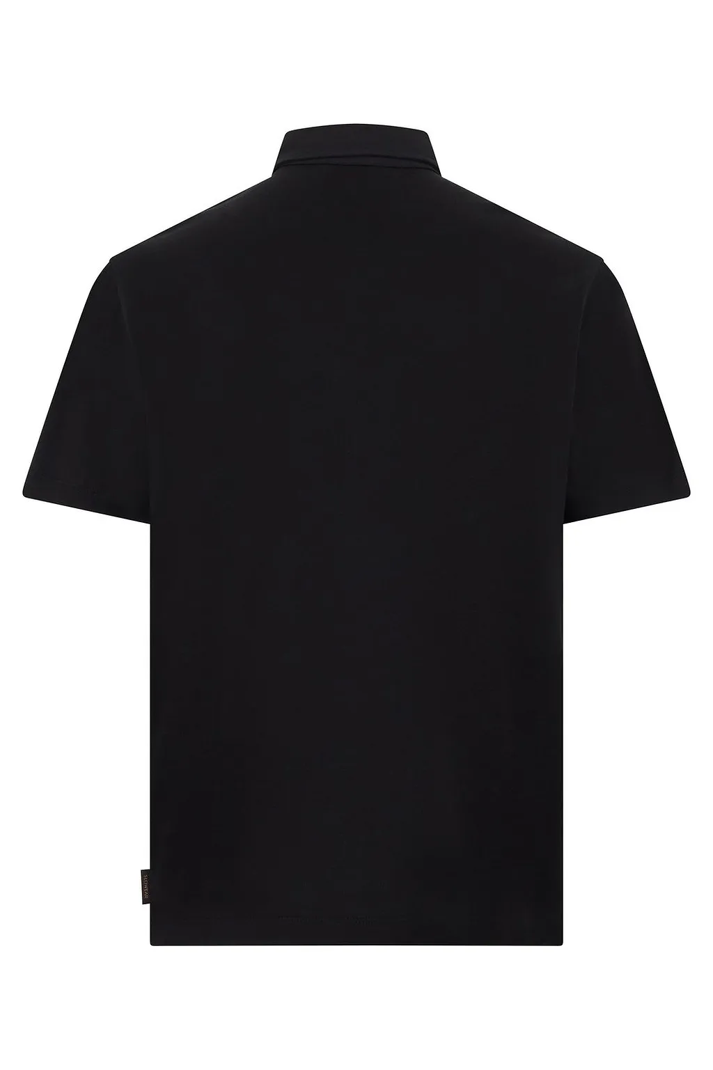 Slowear Button Detailed Short-Sleeved Polo Shirt