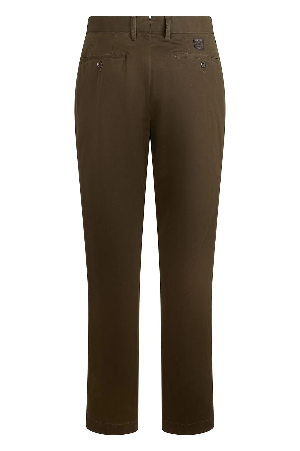 Slowear Straight-Fit Cotton Pants