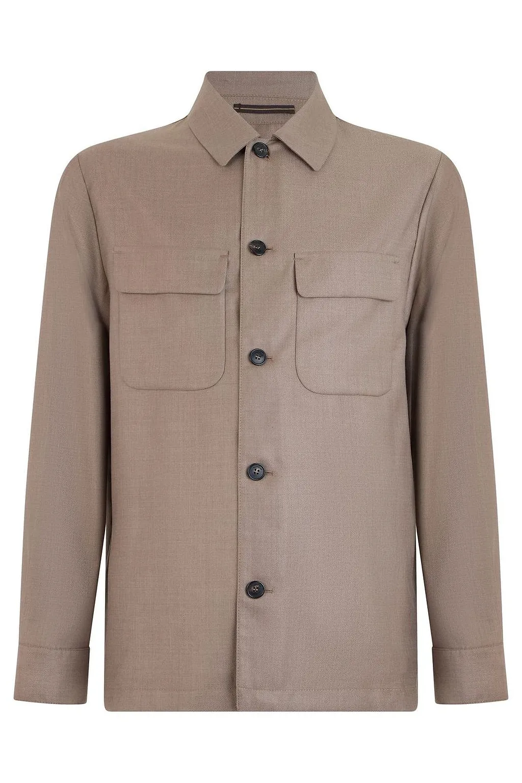 Slowear Virgin Wool Shirt Jacket