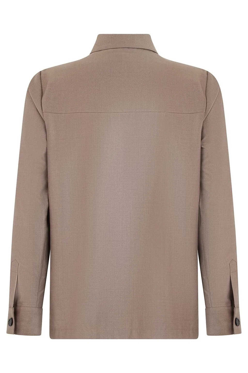 Slowear Virgin Wool Shirt Jacket
