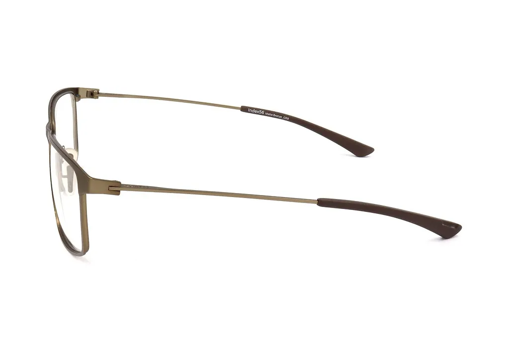 Index 56 Rectangular Glasses
