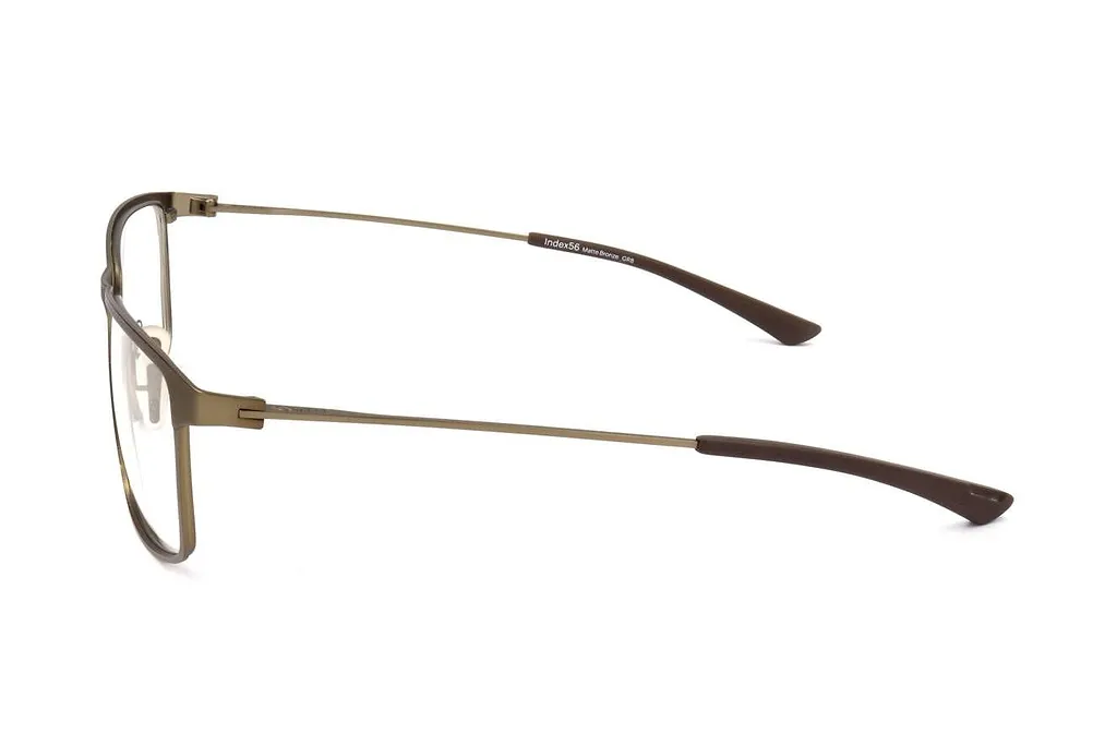 Index 56 Rectangular Glasses