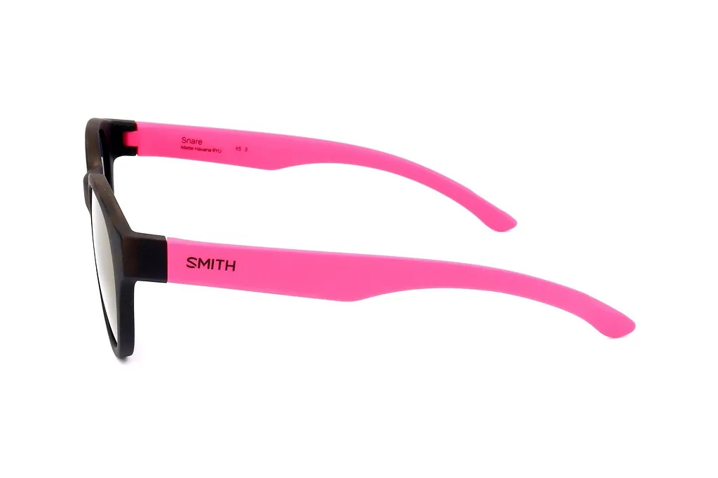 Smith Optics Snare Round Frame Sunglasses
