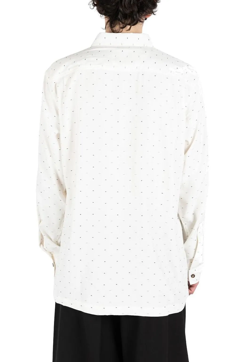SociÉTé Anonyme Deadline Long-Sleeved Buttoned Shirt