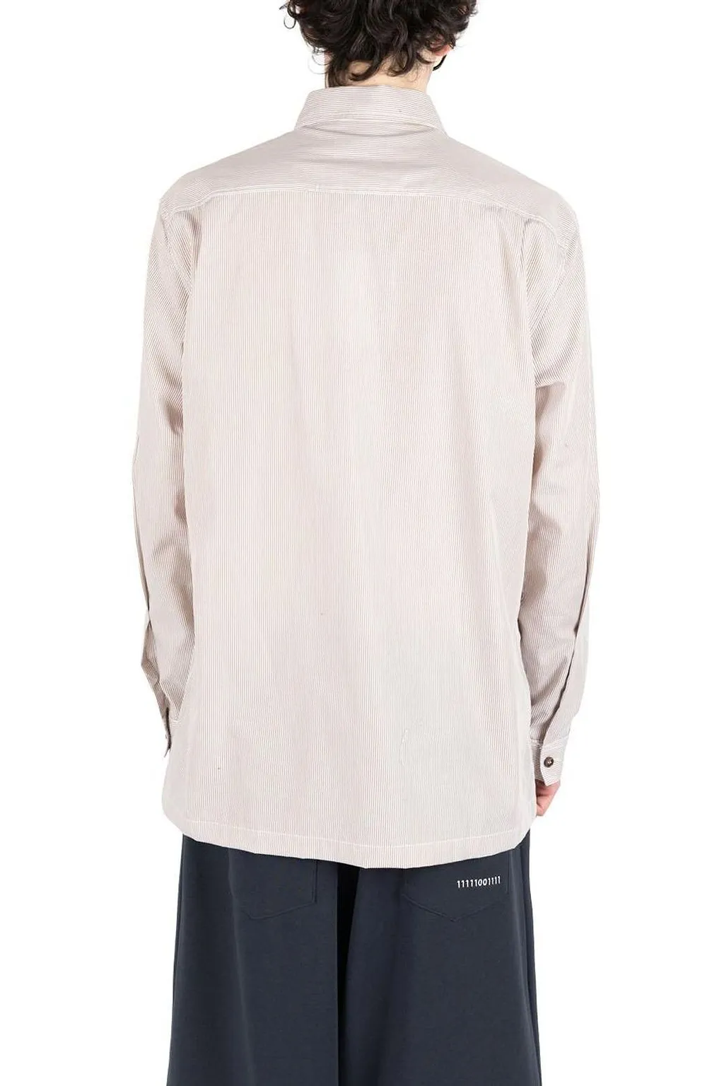 SociÉTé Anonyme Deadline Long-Sleeved Buttoned Shirt