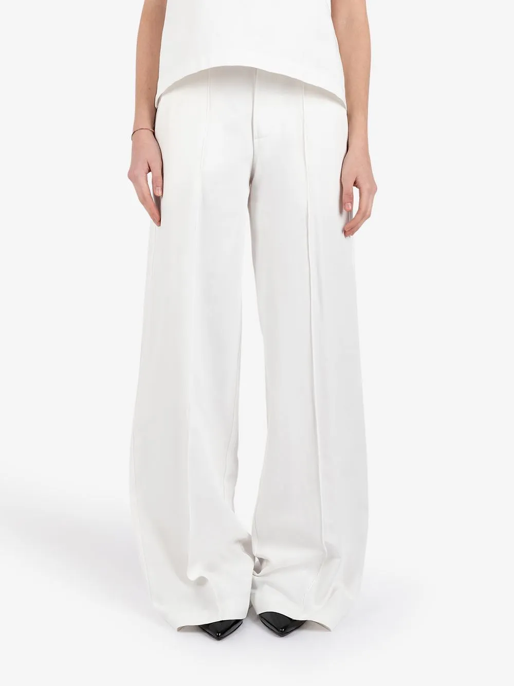 SociÉTé Anonyme Dalston Pleated Straight-Leg Pants