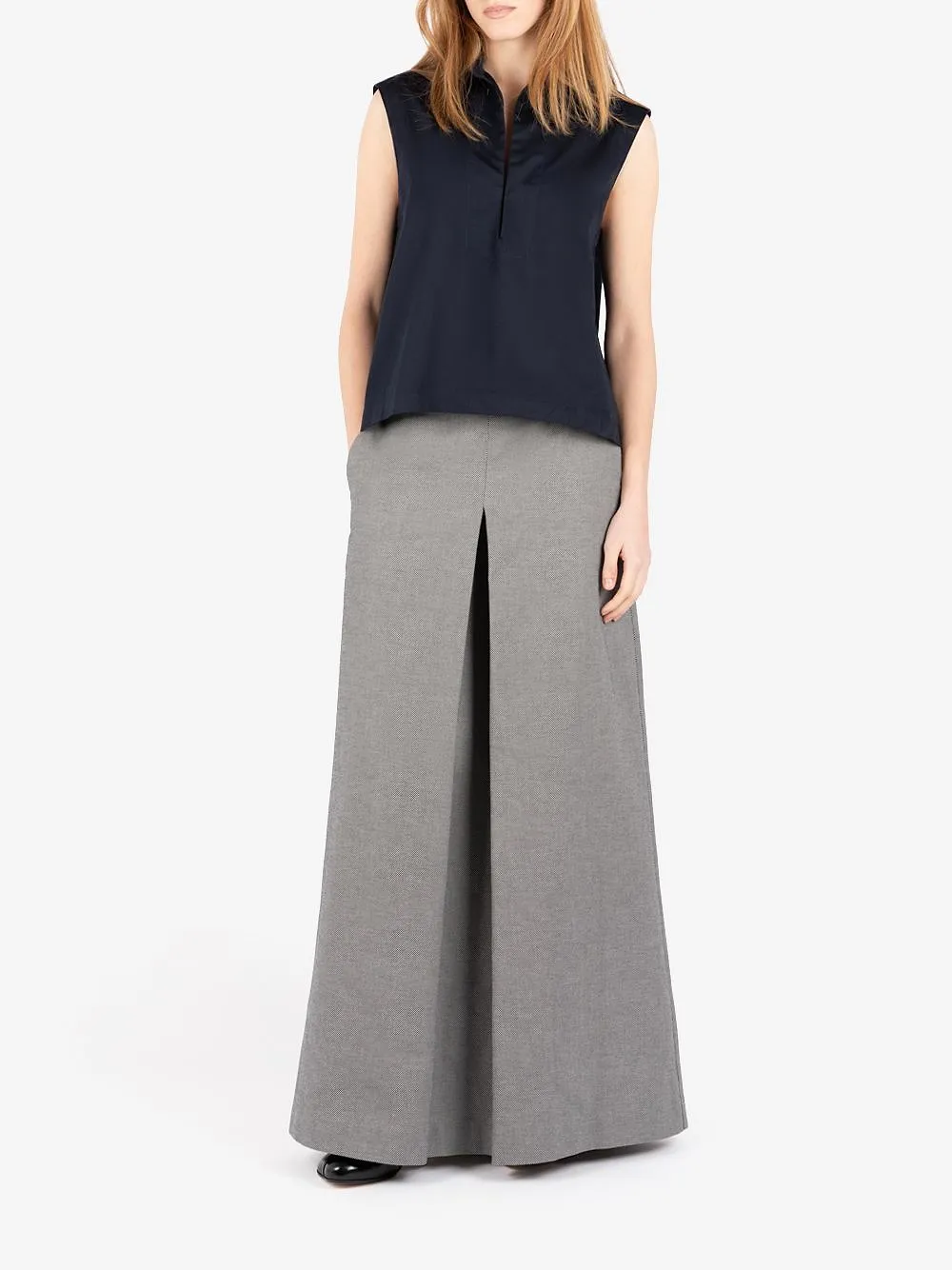 SociÉTé Anonyme CrÉAtions Victoria Long Skirt