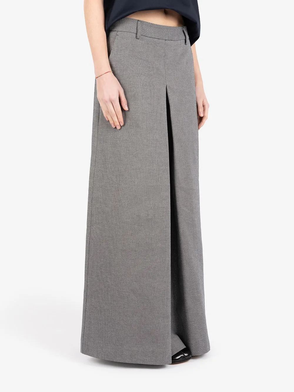SociÉTé Anonyme CrÉAtions Victoria Long Skirt