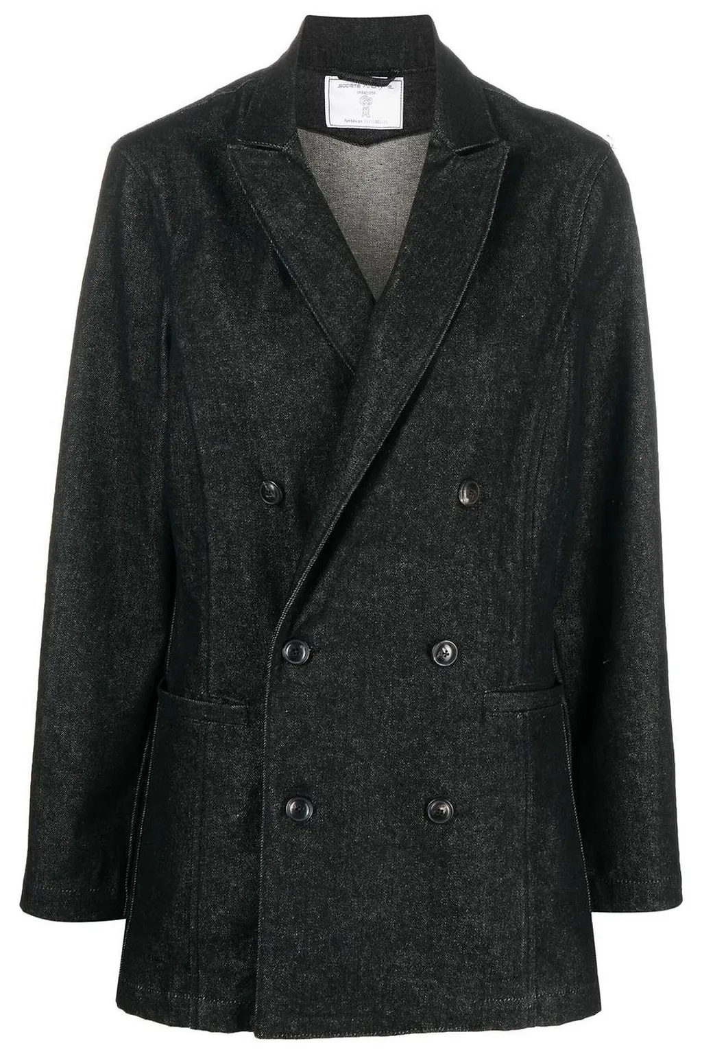SociÉTé Anonyme Double-Breasted Tailored Blazer