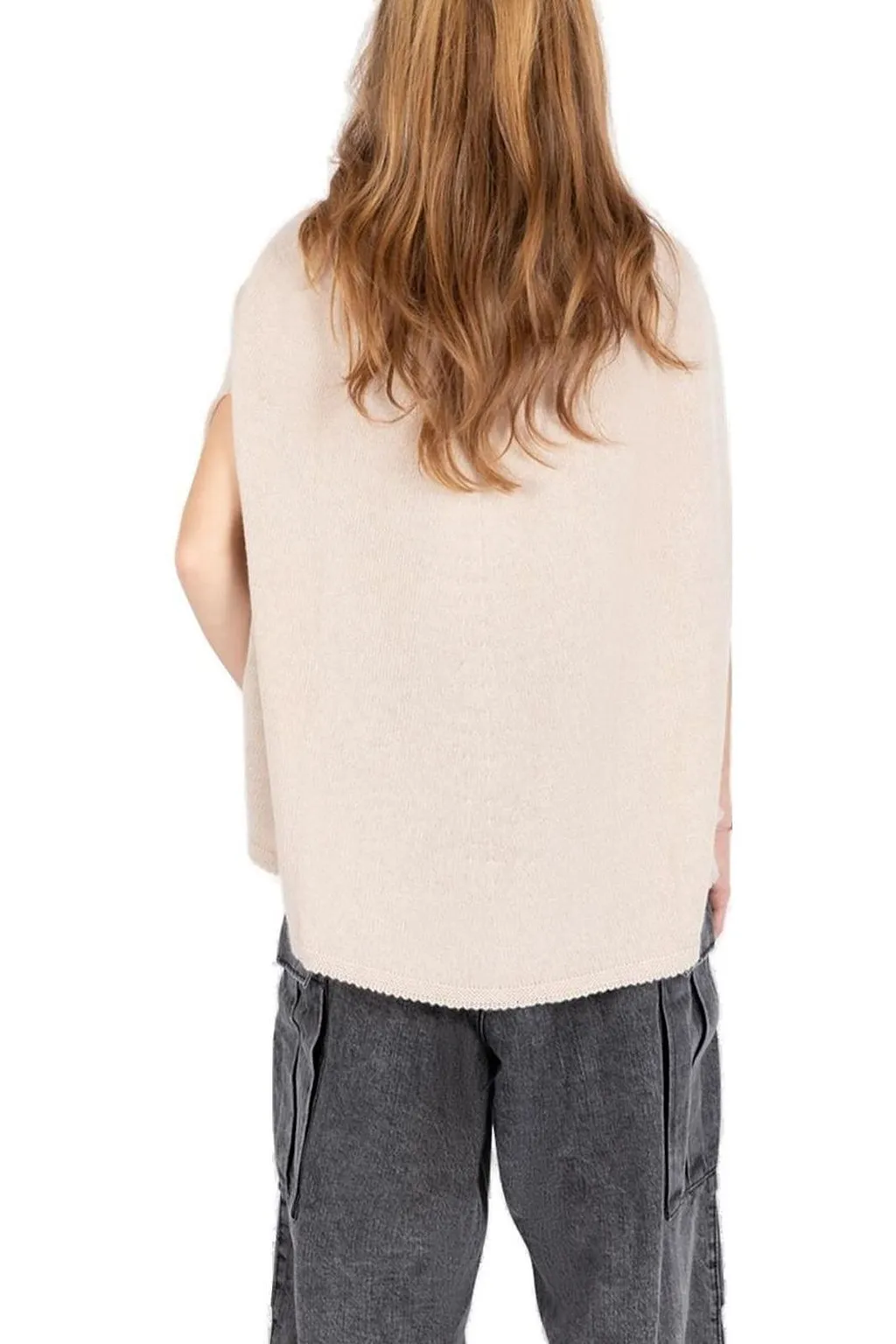Franci Sleeveless Crewneck Knitted Top