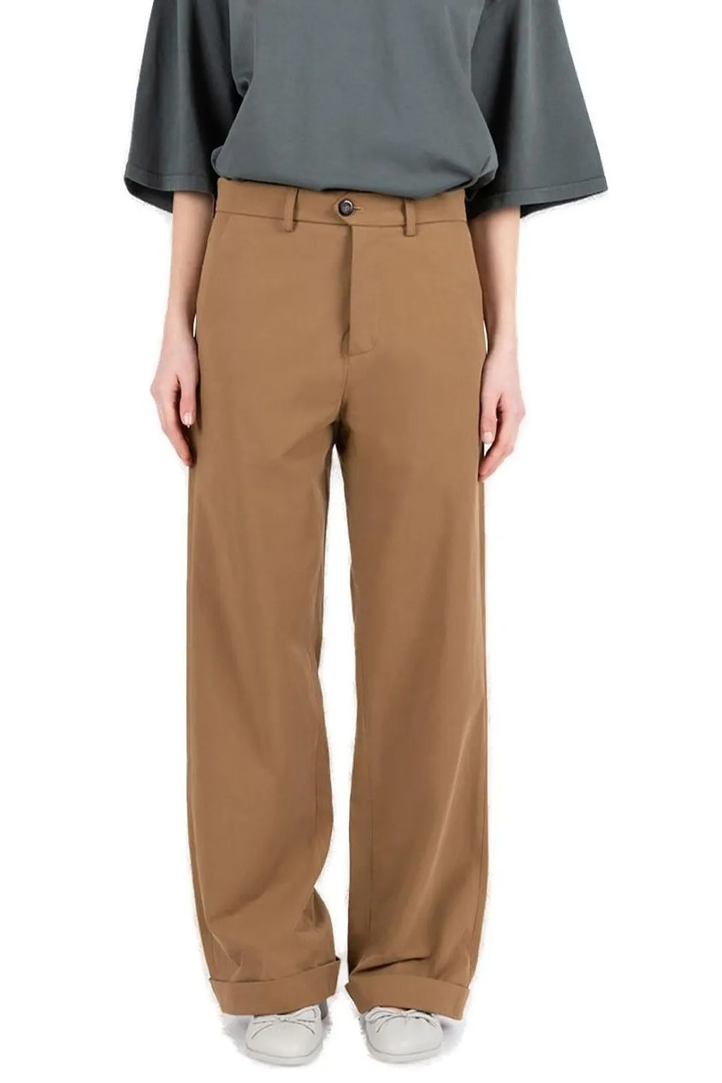 SociÉTé Anonyme Elastic Perfetto Straight-Leg Pants