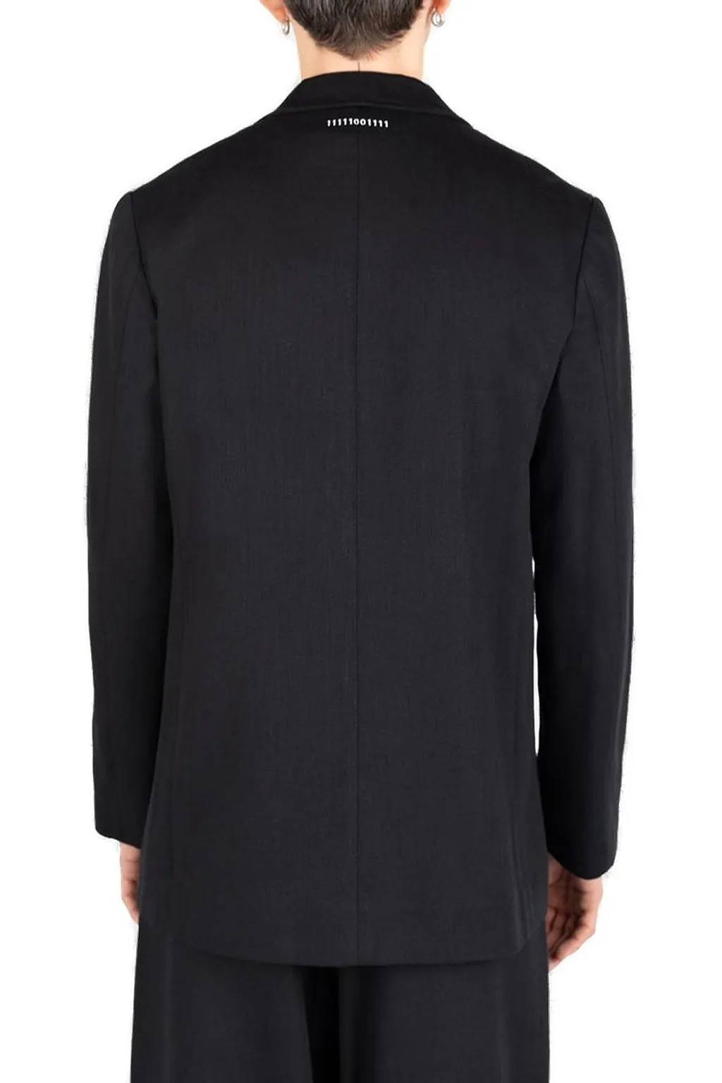 SociÉTé Anonyme Granpa Single-Breasted Tailored Blazer