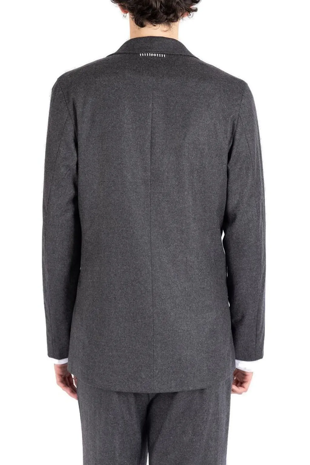 SociÉTé Anonyme Granpa Single-Breasted Tailored Blazer