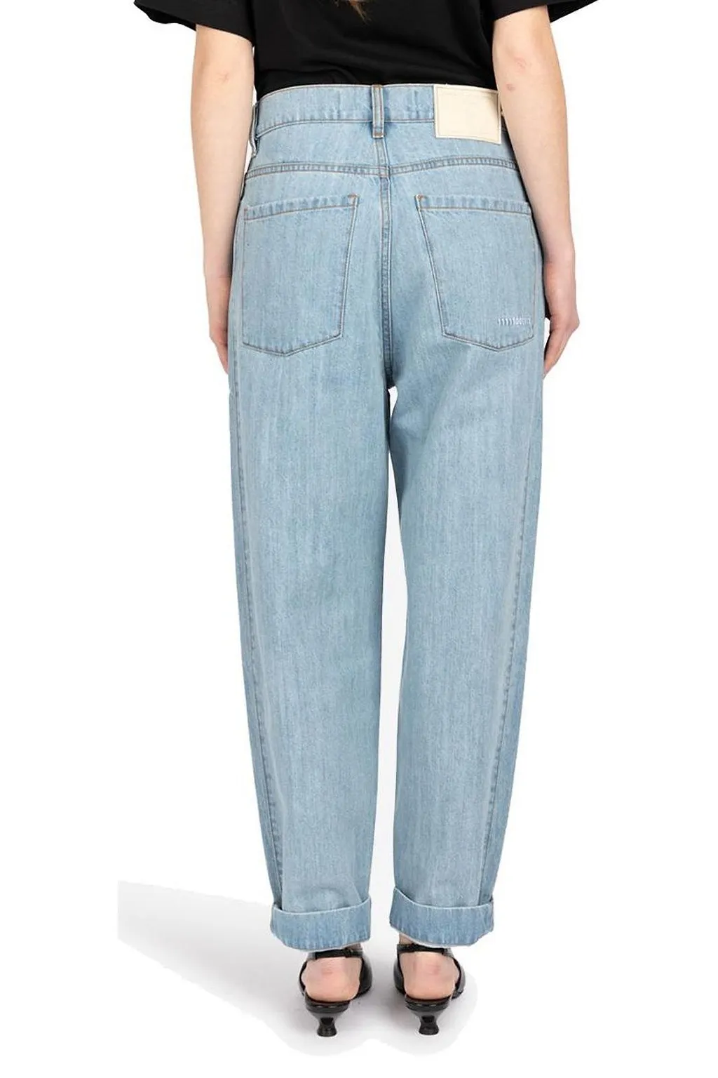 SociÉTé Anonyme Jap Boy Bleach Straight-Leg Jeans