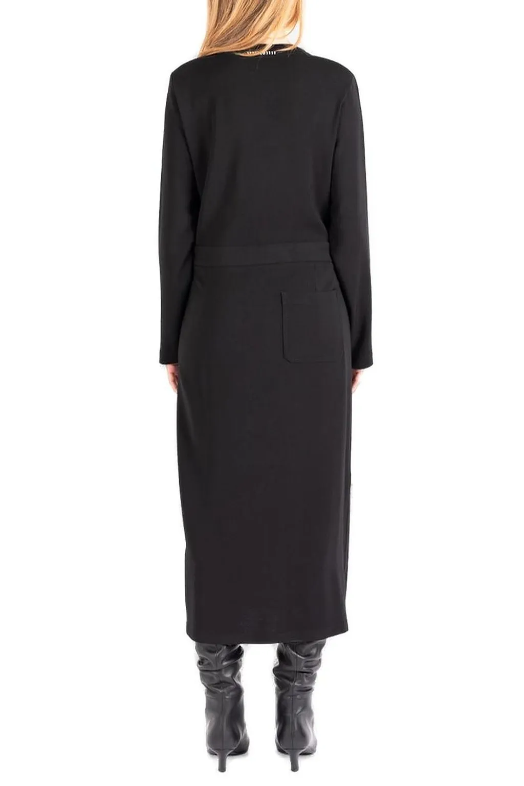SociÉTé Anonyme Jap V-Neck Tie-Fastened Dress