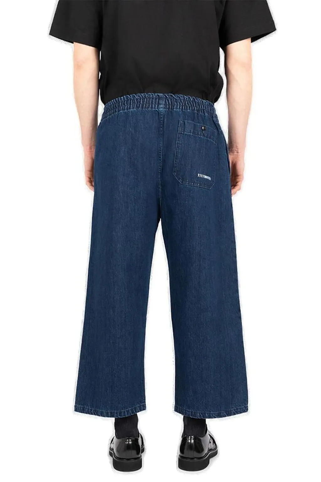 SociÉTé Anonyme Kobe Straight-Leg Jeans