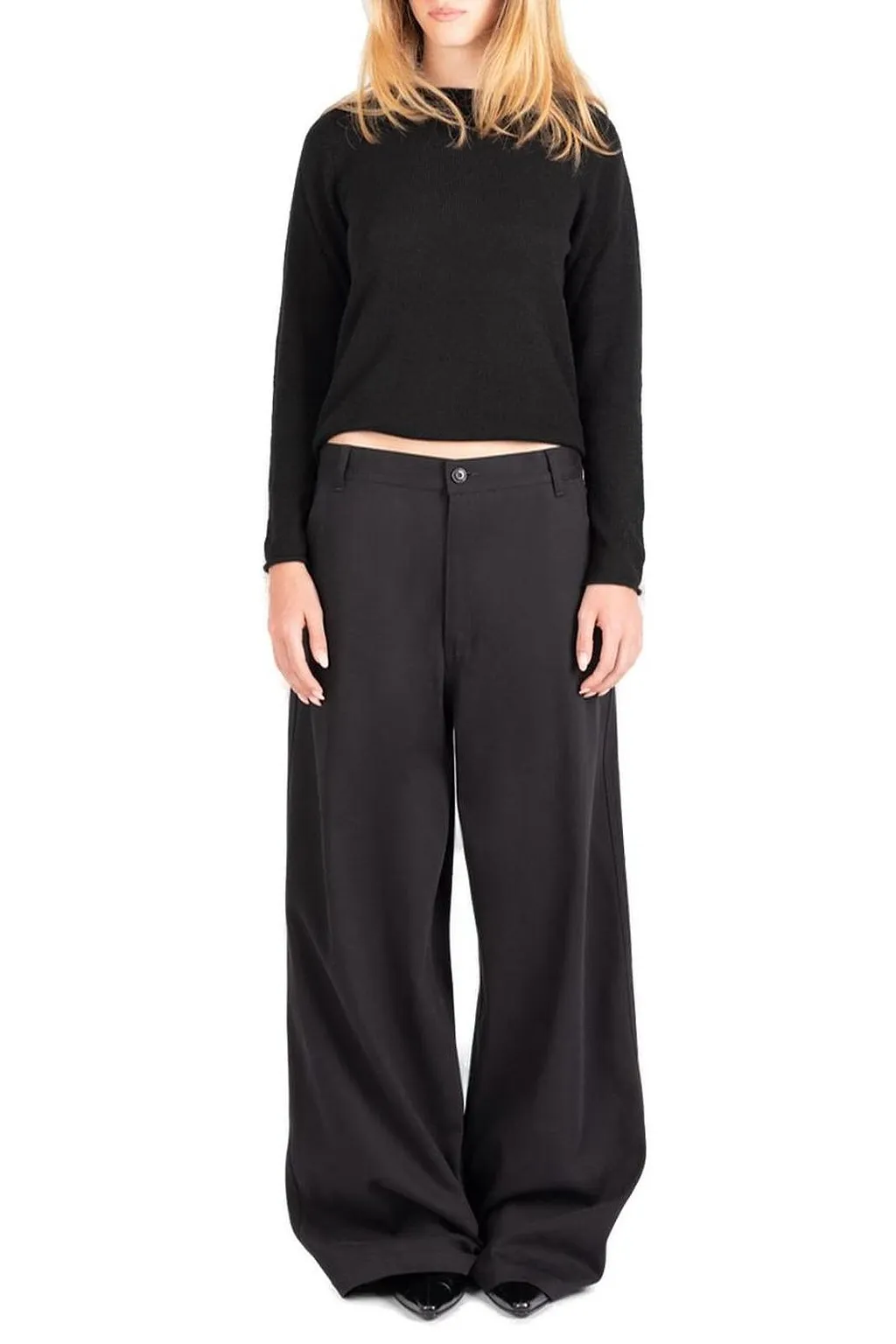 SociÉTé Anonyme Logo Patch Straight-Leg Pants