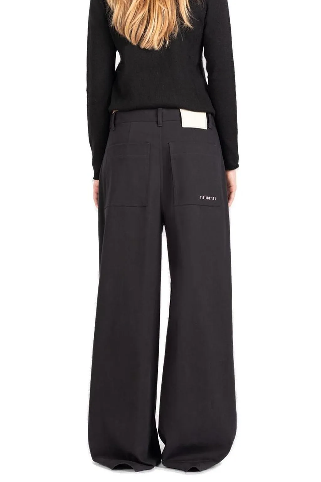 SociÉTé Anonyme Logo Patch Straight-Leg Pants
