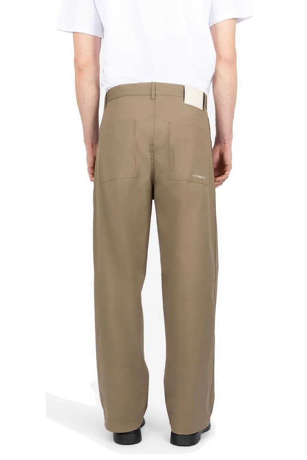 SociÉTé Anonyme Logo Patch Straight-Leg Pants