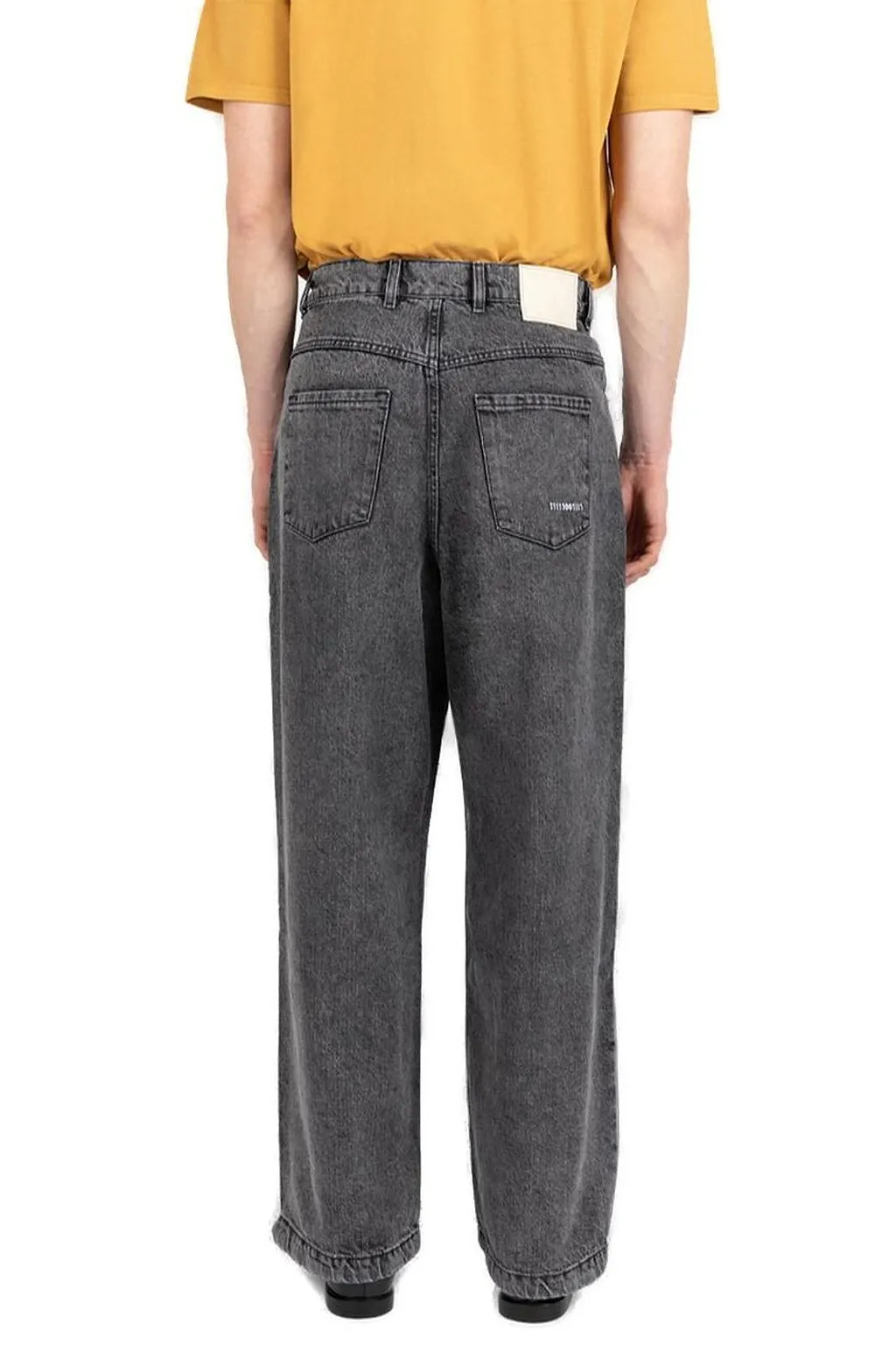 SociÉTé Anonyme Logo Patch Wide-Leg Jeans