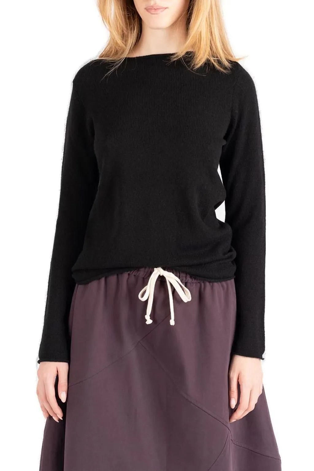 SociÉTé Anonyme Long-Sleeved Crewneck Jumper