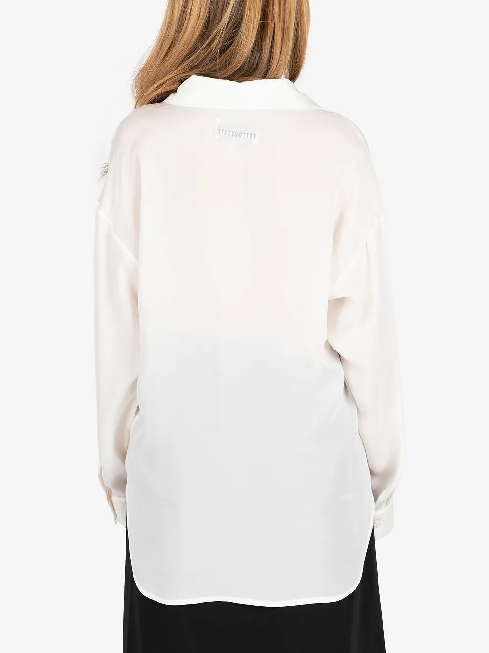 SociÉTé Anonyme Over Chetty Satin Shirt