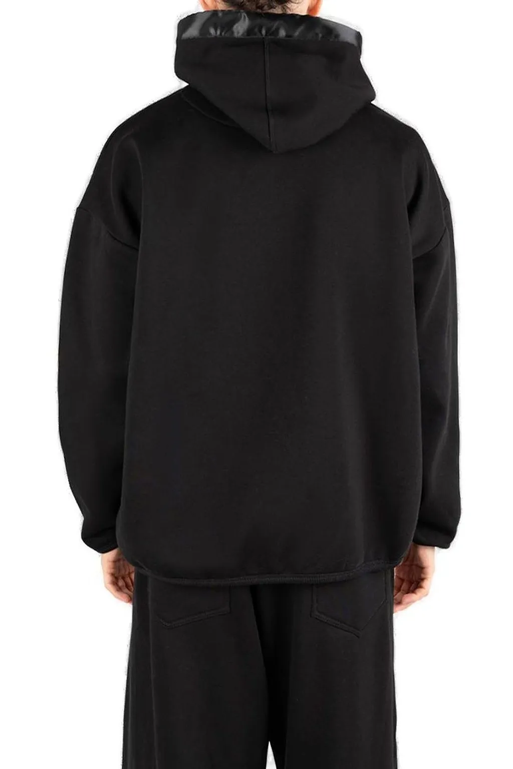 SociÉTé Anonyme S. Hoodie Logo Embroidered Hoodie