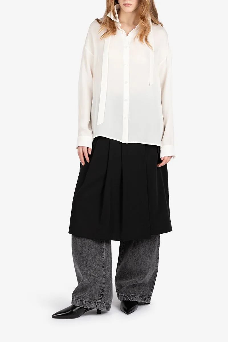 SociÉTé Anonyme Over Chetty Satin Shirt