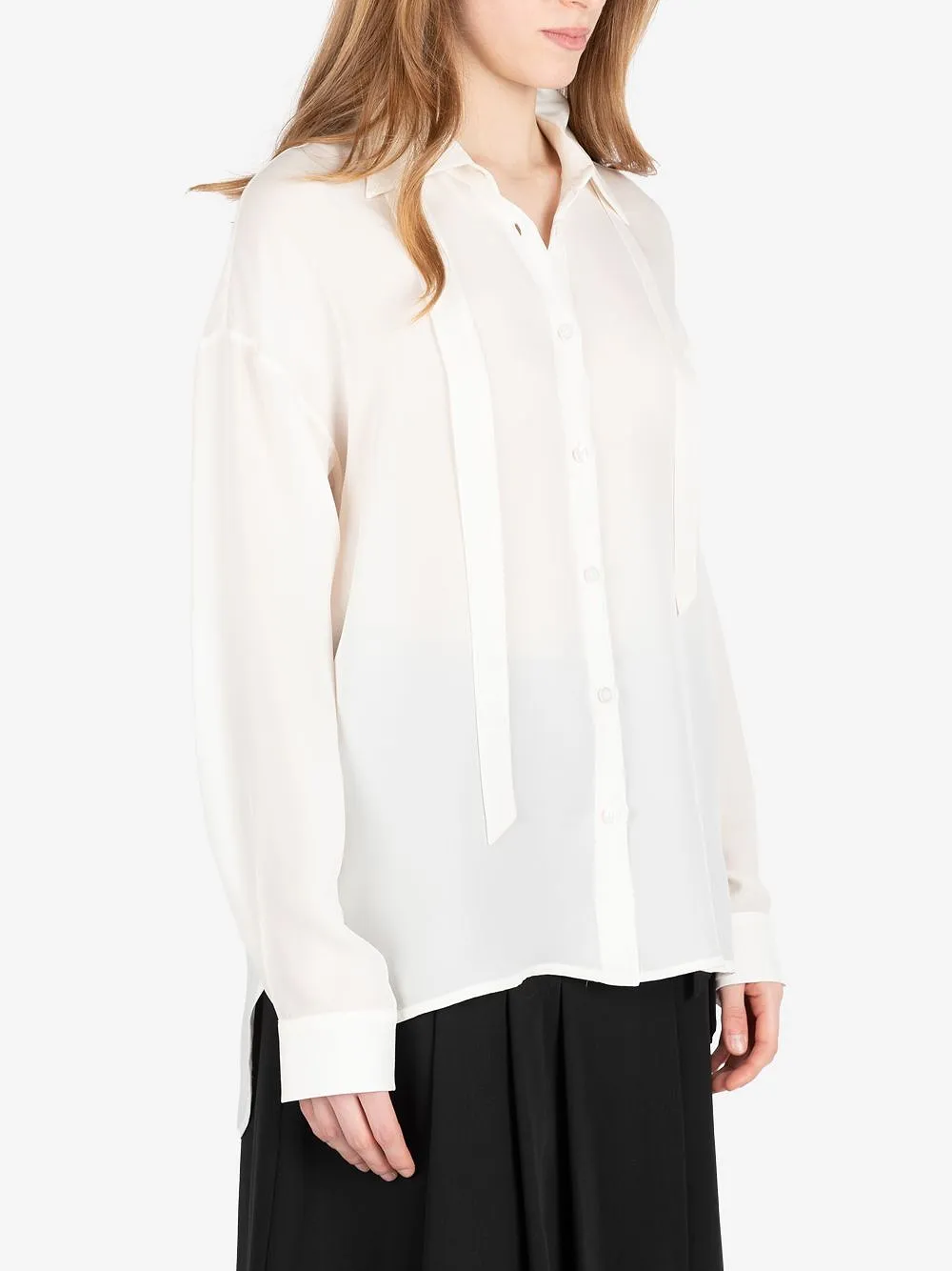 SociÉTé Anonyme Over Chetty Satin Shirt