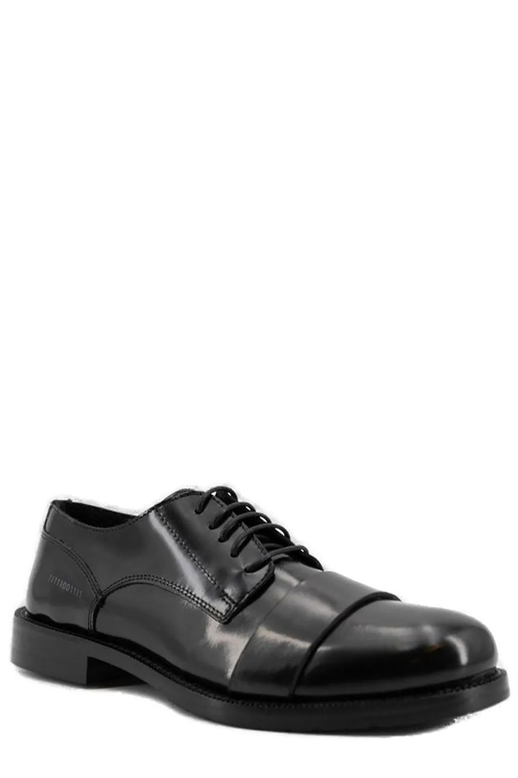 Rame Almond Toe Lace-Up Shoes