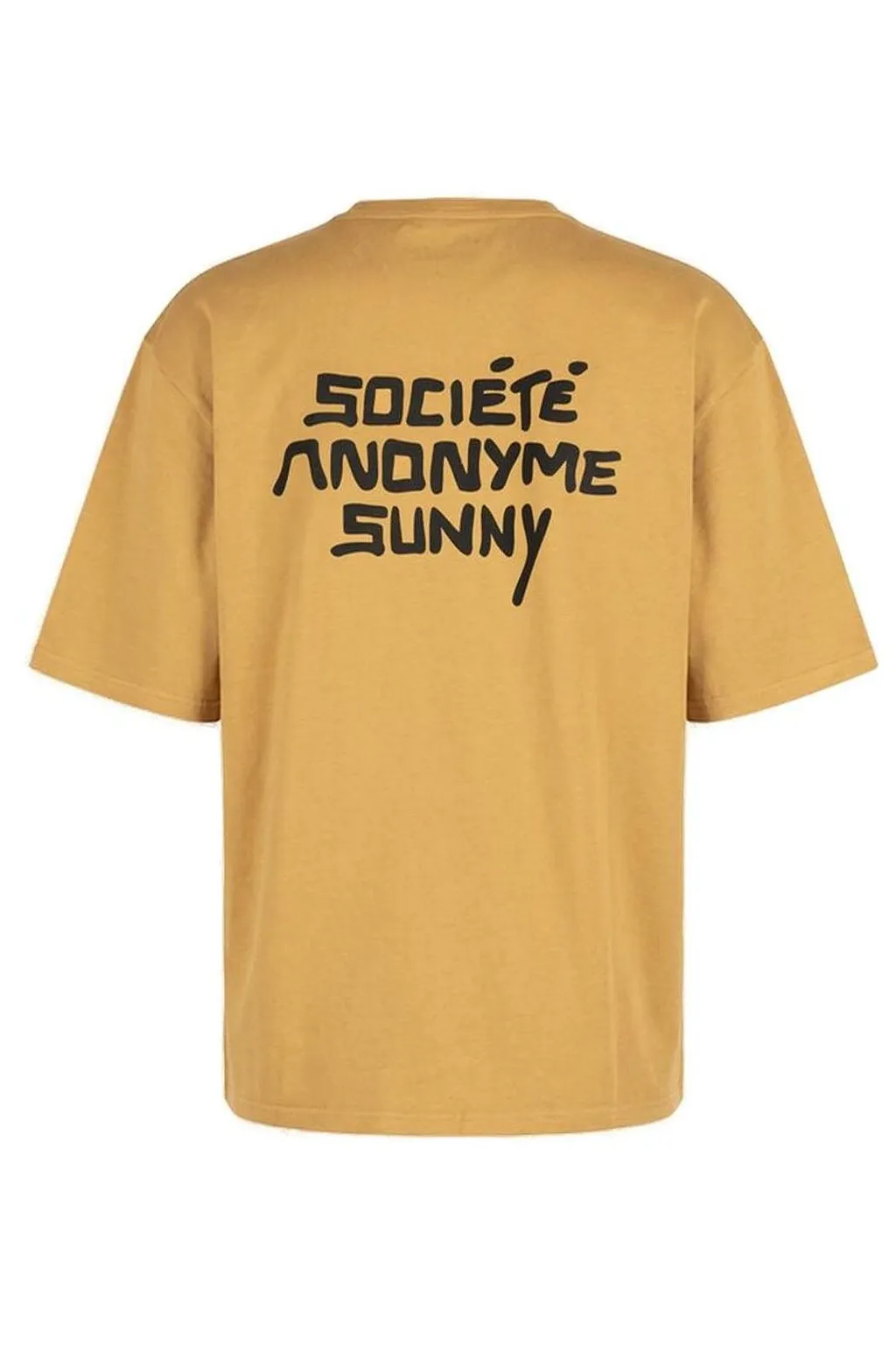 SociÉTé Anonyme Short-Sleeved Crewneck T-Shirt