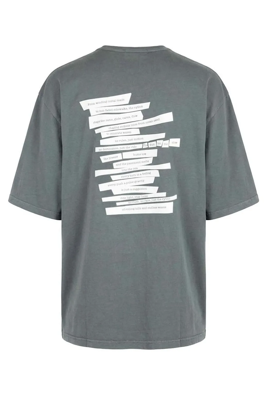 SociÉTé Anonyme Short-Sleeved Crewneck T-Shirt