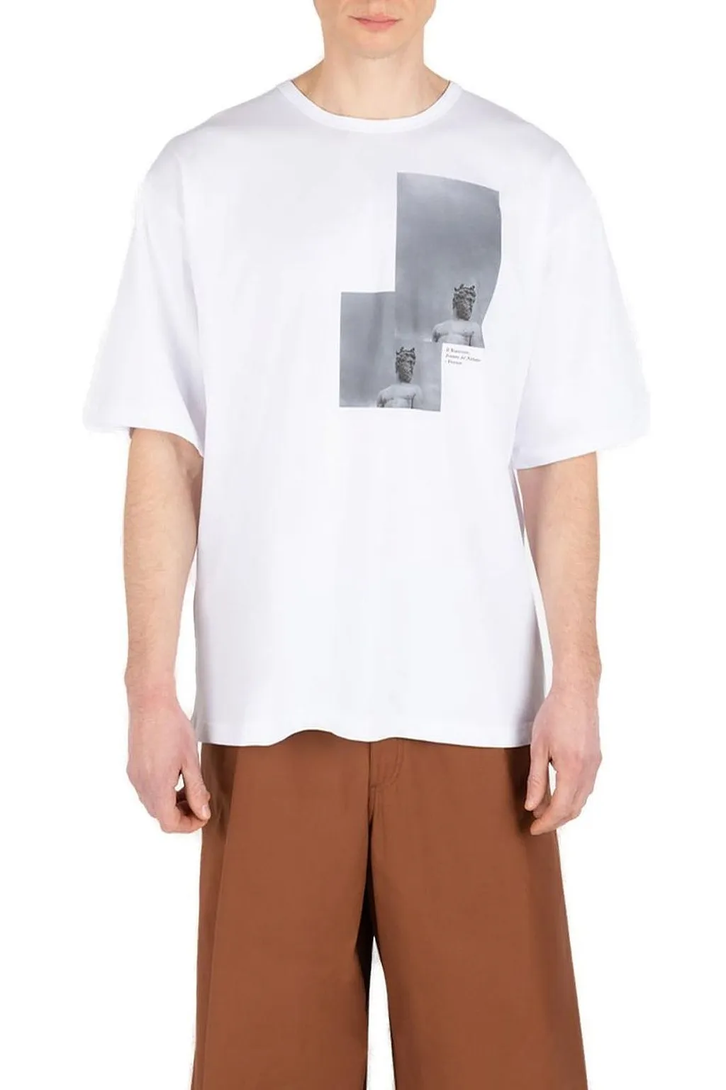 SociÉTé Anonyme Short-Sleeved Crewneck T-Shirt