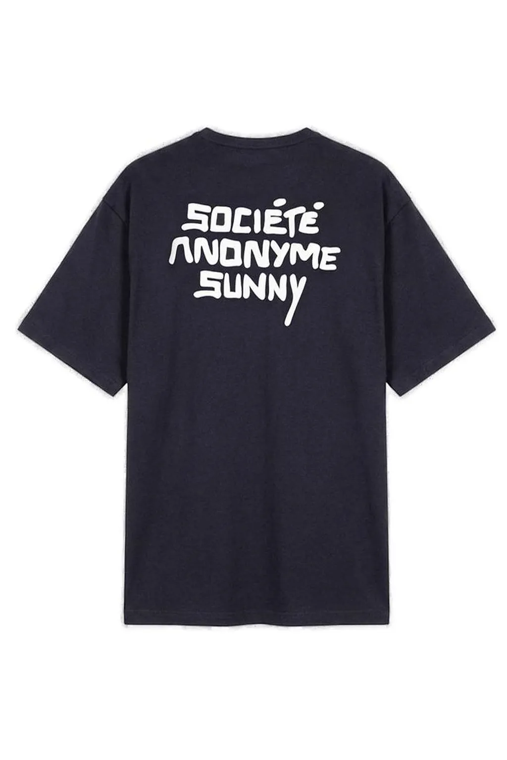 SociÉTé Anonyme Short-Sleeved Crewneck T-Shirt